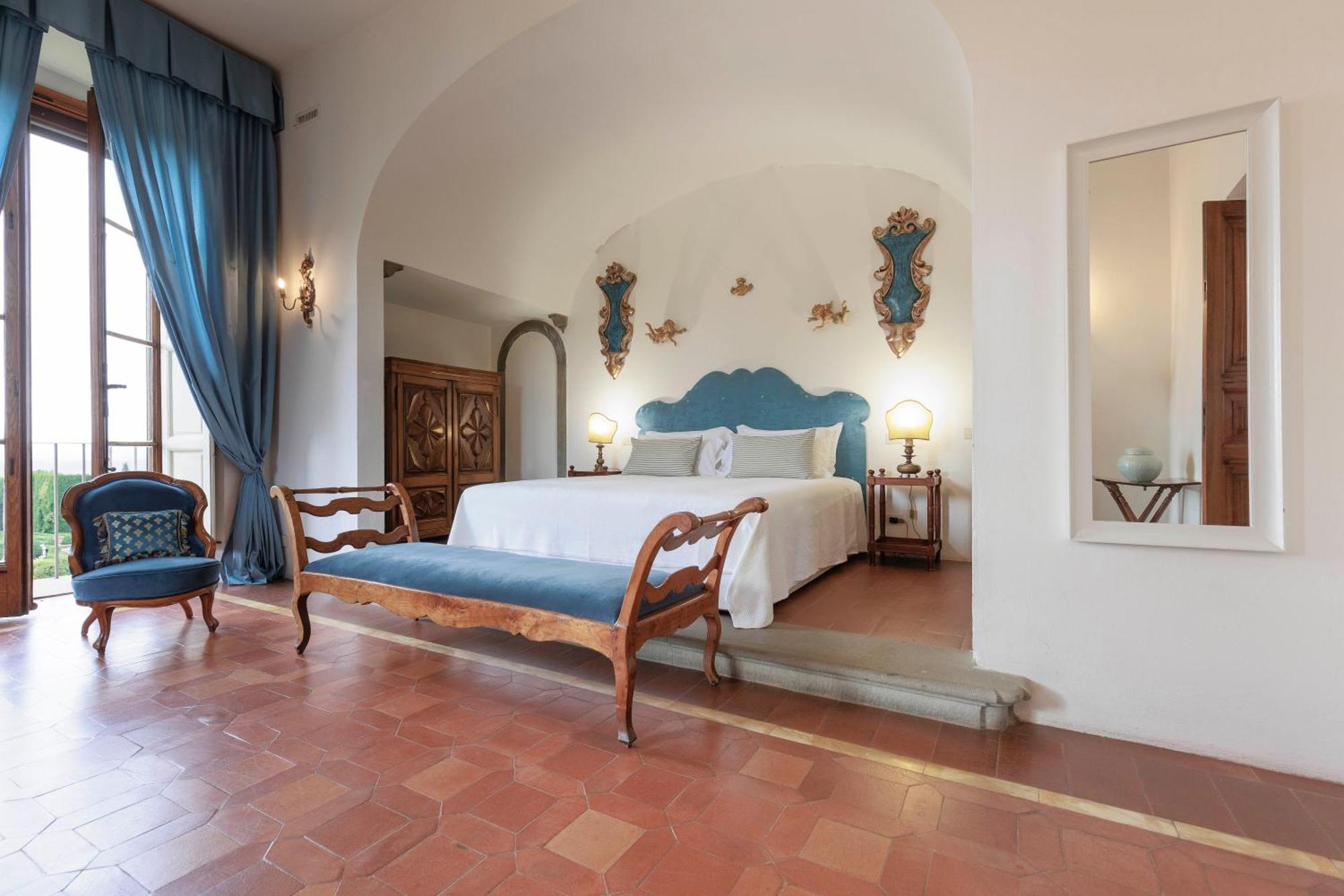 Villa Gamberaia Settignano Exterior foto